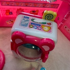 メルちゃん（めるちゃん）　おままごと　人形お家セット　洗濯機の画像