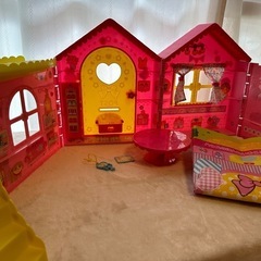 メルちゃん（めるちゃん）　おままごと　人形お家セット　洗濯機の画像