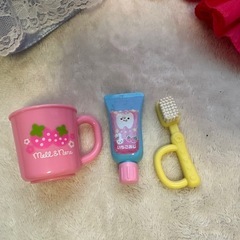 メルちゃん（めるちゃん）　おままごと　人形お家セット　洗濯機の画像