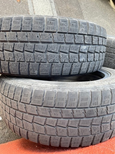 【売約済み】新規受付不可です ゴルフ7  アウディA3等 205/55R16　アルミスタッドレスセット