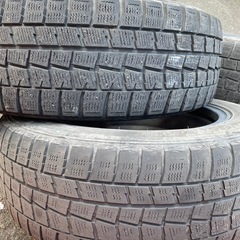 【売約済み】新規受付不可です ゴルフ7  アウディA3等 205/55R16　アルミスタッドレスセットの画像