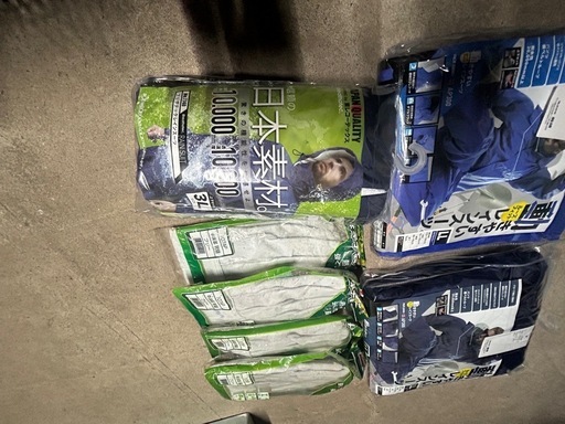 新品未使用カッパ・川手