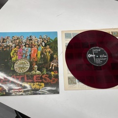 LP Beatles SGT.PEPPER’S LONELY H...