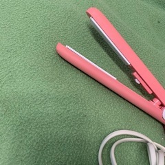 中古ミニヘアアイロン販売の画像
