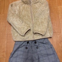 キッズ　女児　秋※冬服120〜130 中古品　まとめ売りの画像
