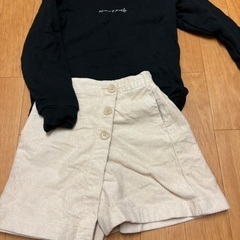キッズ　女児　秋※冬服120〜130 中古品　まとめ売りの画像