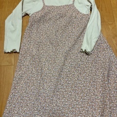 キッズ　女児　秋※冬服120〜130 中古品　まとめ売りの画像