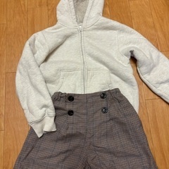 キッズ　女児　秋※冬服120〜130 中古品　まとめ売りの画像