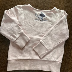 女の子110トレーナー　e.a.B　の画像
