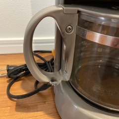 【決定】ZOJIRUSHI コーヒーメーカー　ドリップ式【取引中】の画像