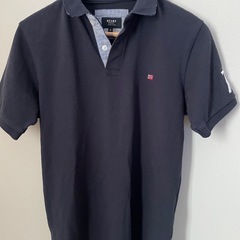 BEAMS  MENS 紺ポロシャツSサイズ 