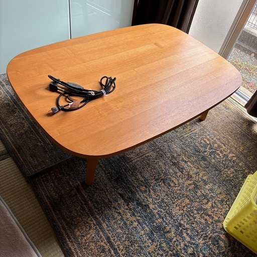 無印良品 / MUJI こたつ ローテーブル センターテーブル リビング