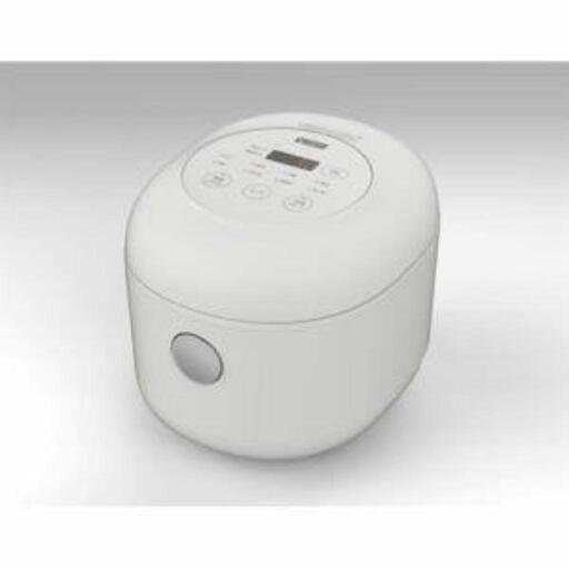 【新品未使用】3合炊き炊飯器