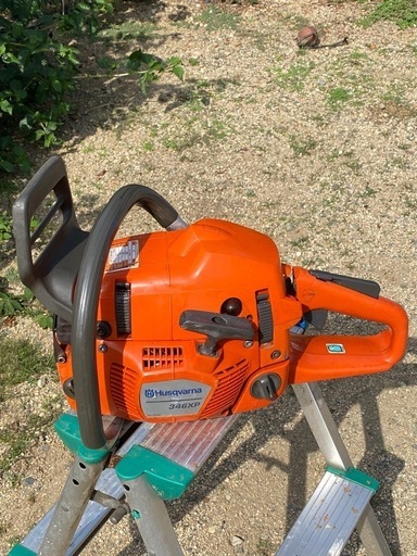 ハスクバーナ346XP NE チェンソー