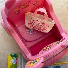 メルちゃん（めるちゃん）くまさんマート車付き　お店屋さんごっこの画像