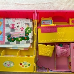 メルちゃん（めるちゃん）くまさんマート車付き　お店屋さんごっこの画像