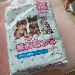 ペット用紙おむつ　sssサイズ