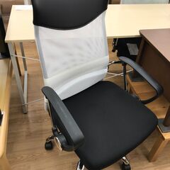 ★ジモティ割あり★  オフィスチェア ブラック クリーニング済み...