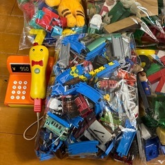 おもちゃ大量の画像