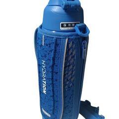 【美品】サーモス  水筒  真空断熱スポーツボトル 1L  ブル...