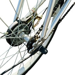 自転車 折りたたみ式 20インチ 通勤通学 A10034の画像