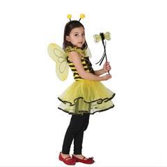 ハロウィン 衣装 子供 ミツバチ コスプレ 仮装 キッズ の画像