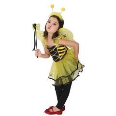 ハロウィン 衣装 子供 ミツバチ コスプレ 仮装 キッズ の画像