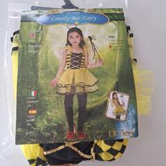 ハロウィン 衣装 子供 ミツバチ コスプレ 仮装 キッズ の画像