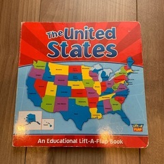 アメリカの州について 英語　絵本