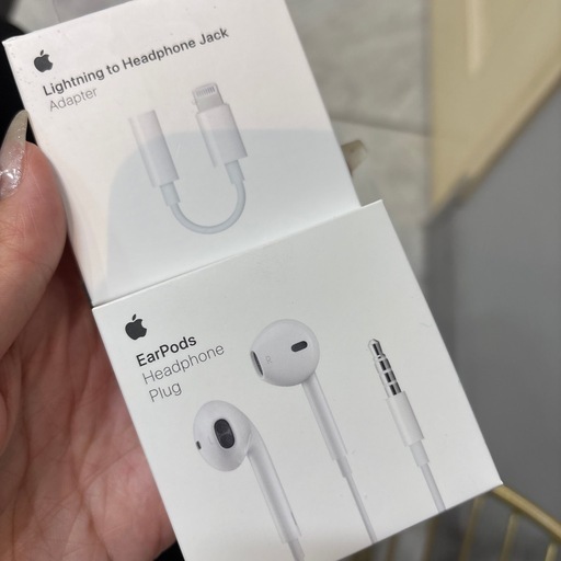 アップルイヤホン