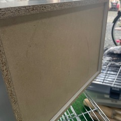 カラーボックス　1段　仕切り有りの画像