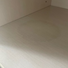 カラーボックス　1段　仕切り有りの画像