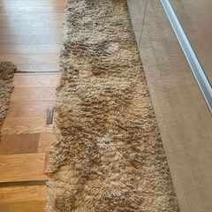 カインズキッチンマット２枚セット(45×180、45×240)の画像