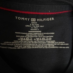 トミーヒルフィガー 　長袖　メンズ の画像