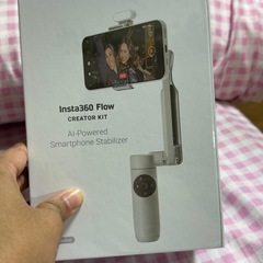 Insta360 flow creator kit の画像
