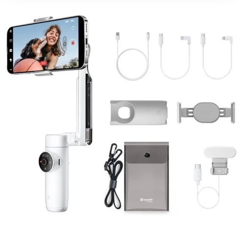 携帯アクセサリー Insta360 flow creator kit