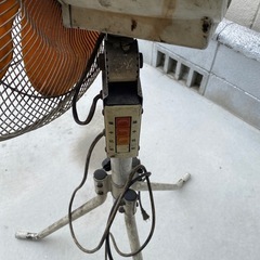 工場扇風機の画像