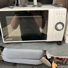 シャープ製電子レンジ