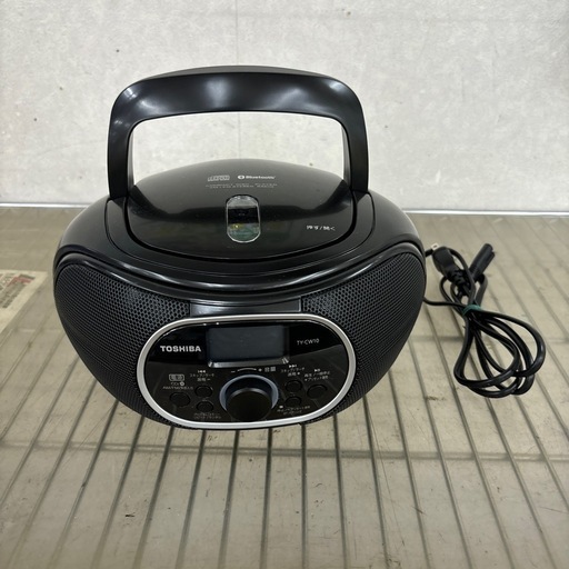 ☆ジモティー割引有☆TOSHIBA/CDラジオ/TY-CW10/2024年製