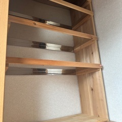 来週には処分します！DIYシューズラック中古