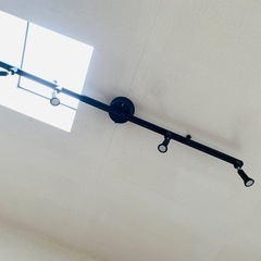 ダクトレール 1.5m ライティングレール スポットライトの画像