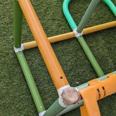 アンパンマン　ジャングルジムスベリ台の画像