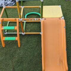 アンパンマン　ジャングルジムスベリ台