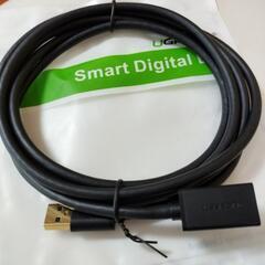 USBケーブル　2m　ハイスピード　金メッキ　の画像