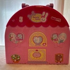 メルちゃん（めるちゃん）お人形⭐︎美容室セットの画像