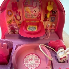 メルちゃん（めるちゃん）お人形⭐︎美容室セットの画像