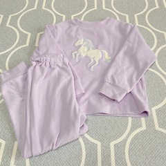 130cm GU冬物パジャマ①