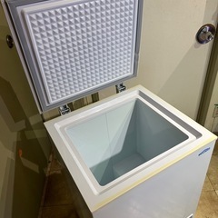 冷凍庫　冷凍ストッカー引き取り限定の画像