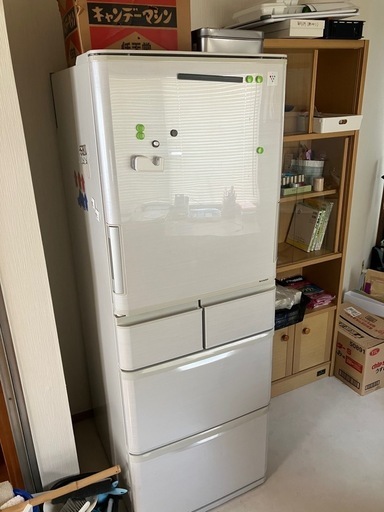 （お話中）シャープ冷蔵庫384L
