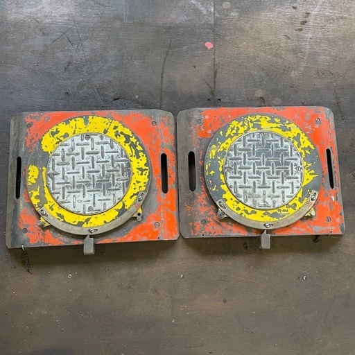 【2個セット】ターニングラジアスゲージ イヤサカ